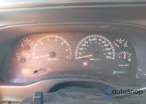 2000 Dodge Dakota Slt/Sport from USA, damaged, VIN 1B7FL26N5YS694765